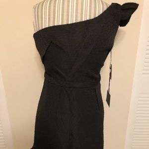 Vera Wang black dress